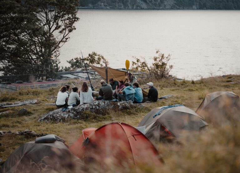 camping fjords norway